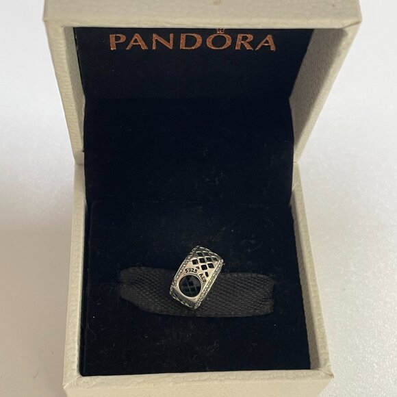 Pandora Pittsburgh Steelers Dangle Charm - Picture 3 of 5